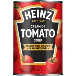 Tea & Biscuits Heinz Cream of Tomato Soup- Tea