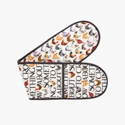 Emma Bridgewater Hen & Toast Double Oven Glove- Tea|Oven Gloves/Mitts