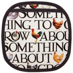 Emma Bridgewater Hen & Toast Pot Grab- Pot Grabs