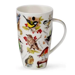 Dunoon Henley Birdlife Mug- Animals|Pets
