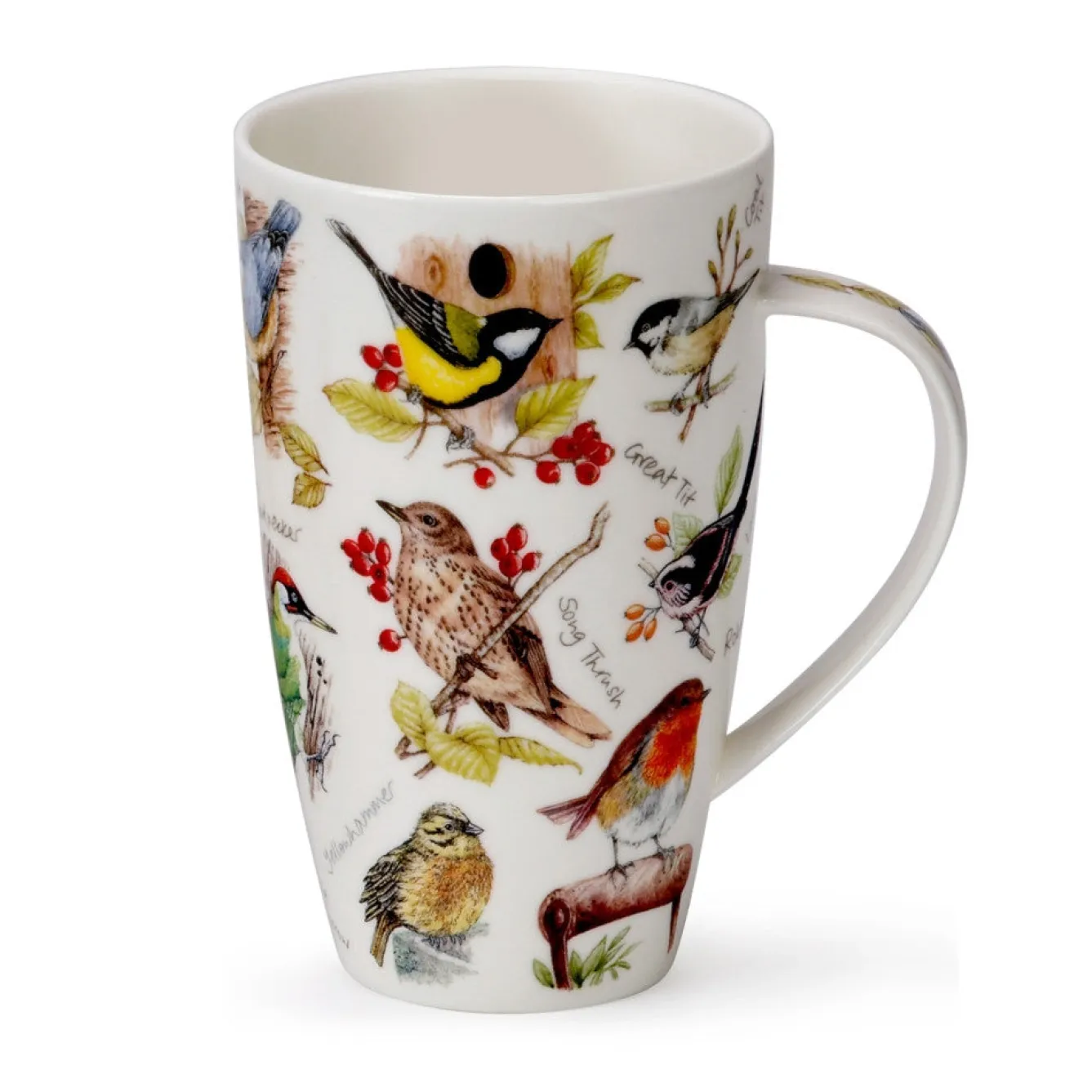 Dunoon Henley Birdlife Mug- Animals|Pets