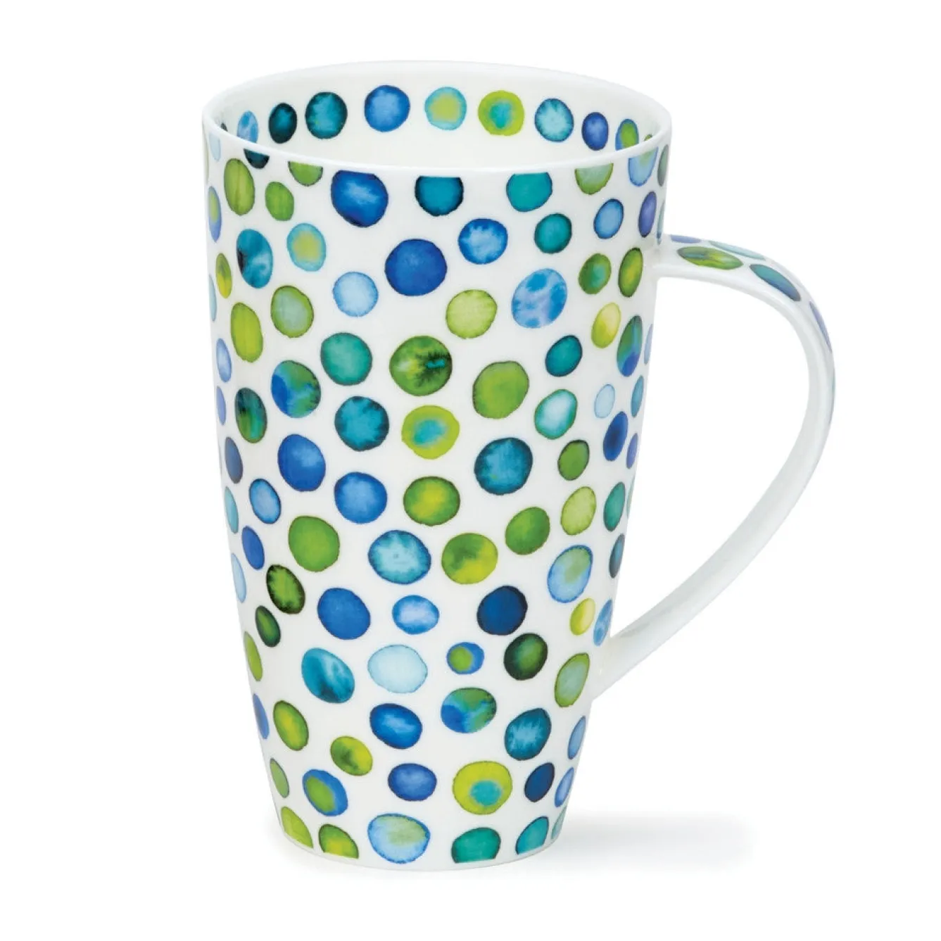 Dunoon Henley Cool Spots Mug- Whimsical|Bright Colors