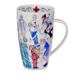 Dunoon Henley Doctors & Nurses Mug- Whimsical