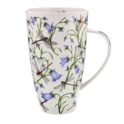 Dunoon Henley Dovedale Harebell Mug- Flowers & Garden