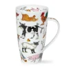 Dunoon Henley Farmyard Frolics Mug- Animals|Animals