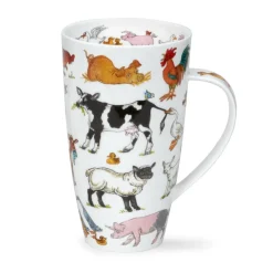Dunoon Henley Farmyard Frolics Mug- Animals|Animals