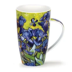 Dunoon Henley Impressionist Mug- Flowers & Garden