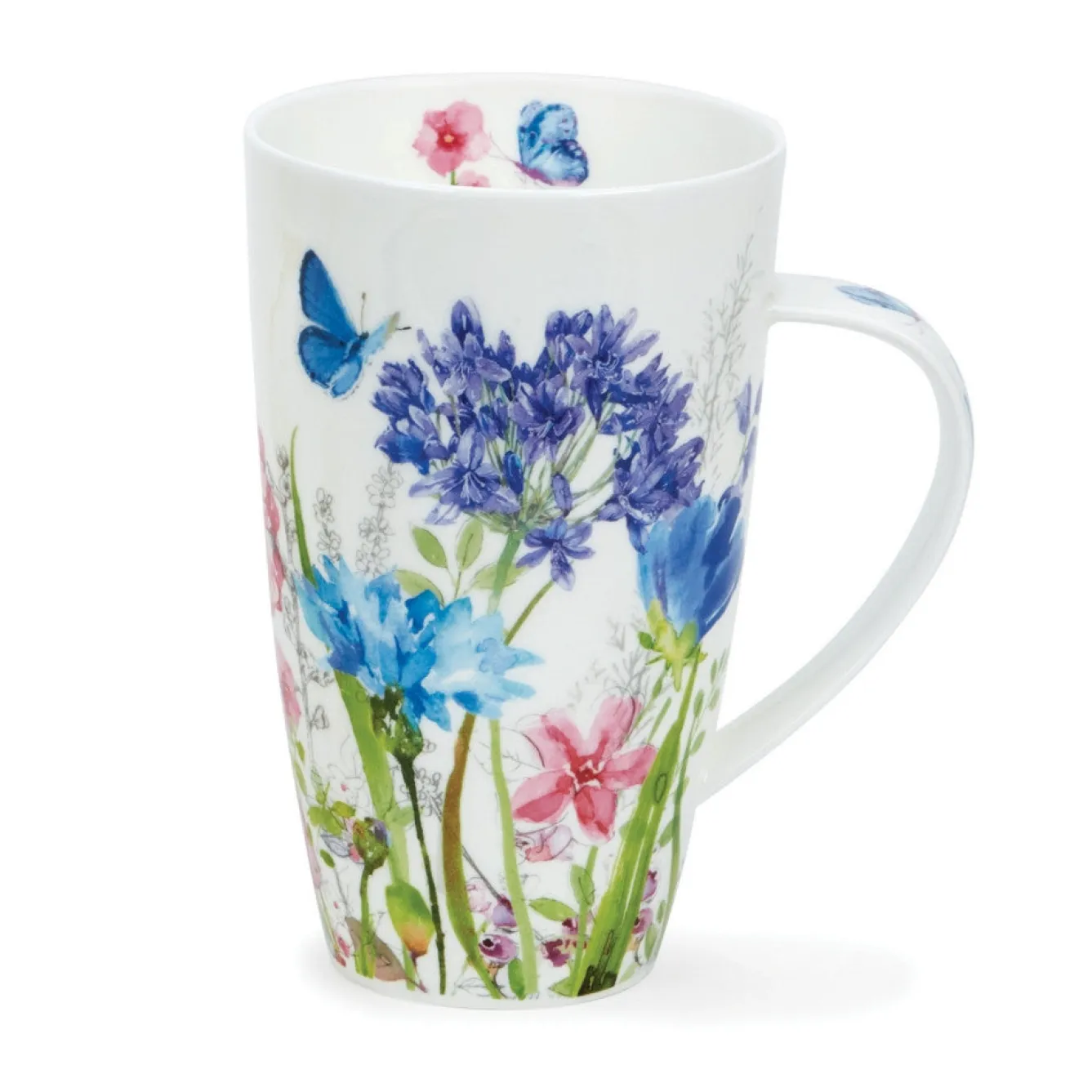 Dunoon Henley Meadow Breeze Mugs- Flowers & Garden