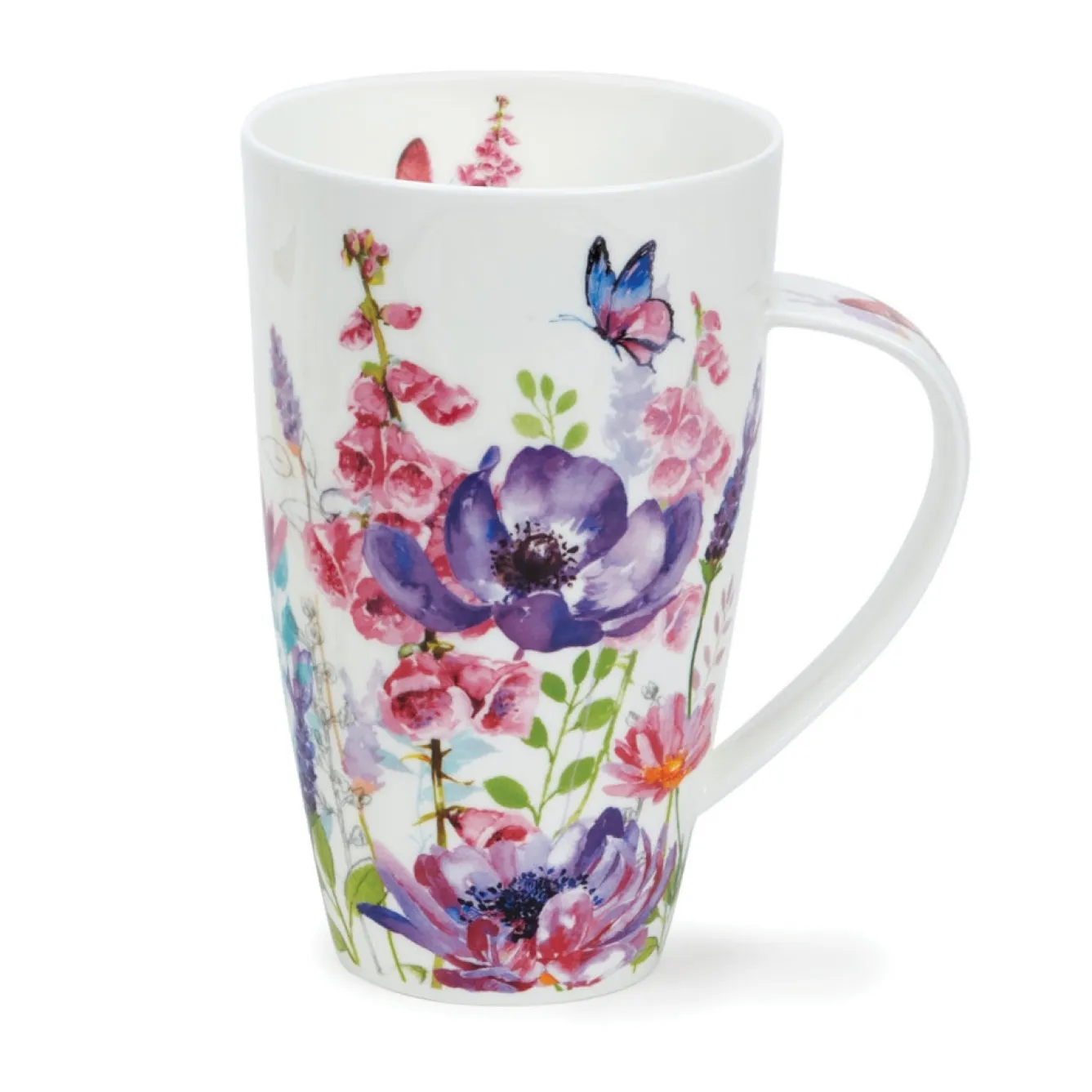 Dunoon Henley Meadow Breeze Mugs- Flowers & Garden
