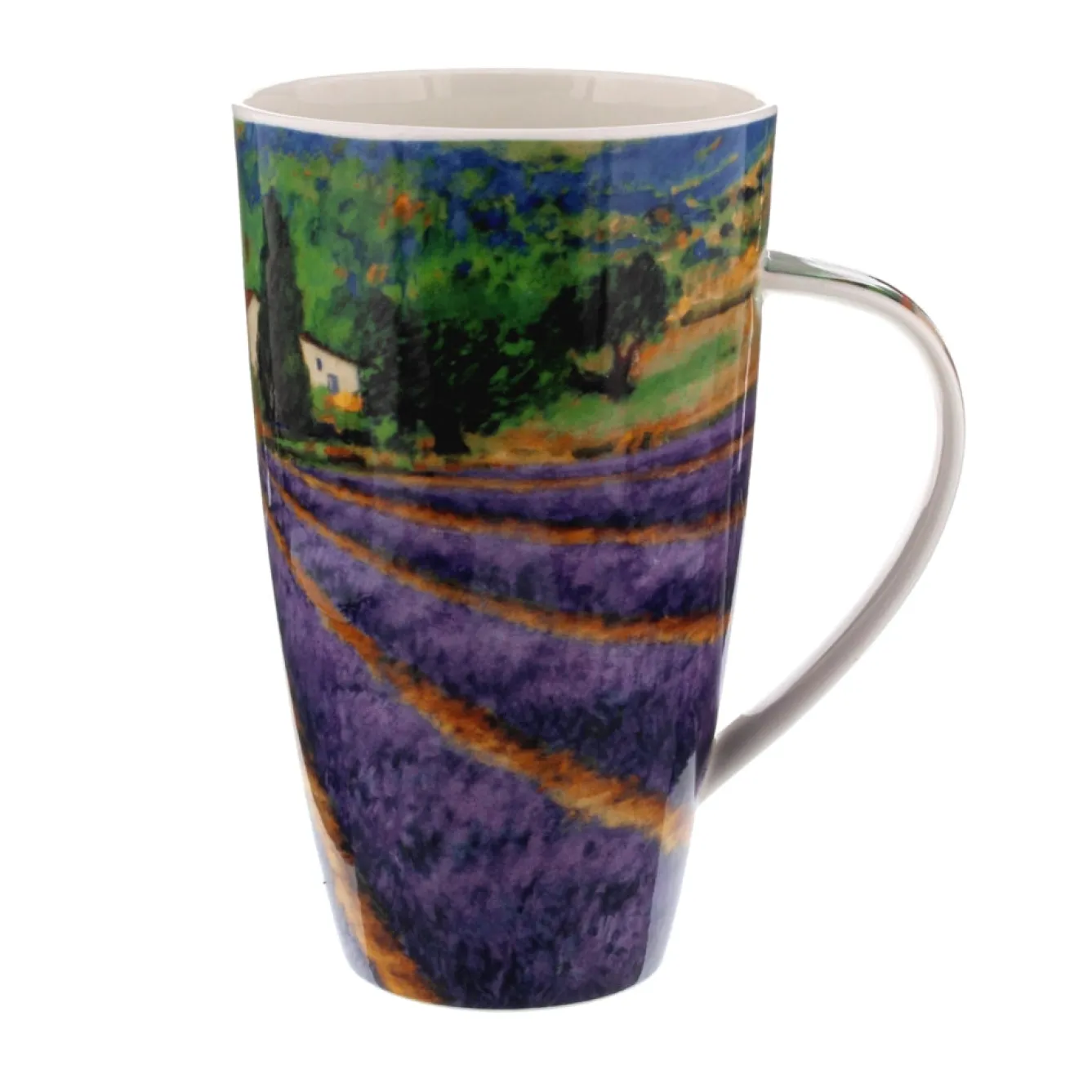 Dunoon Henley Paysage Mug- Flowers & Garden