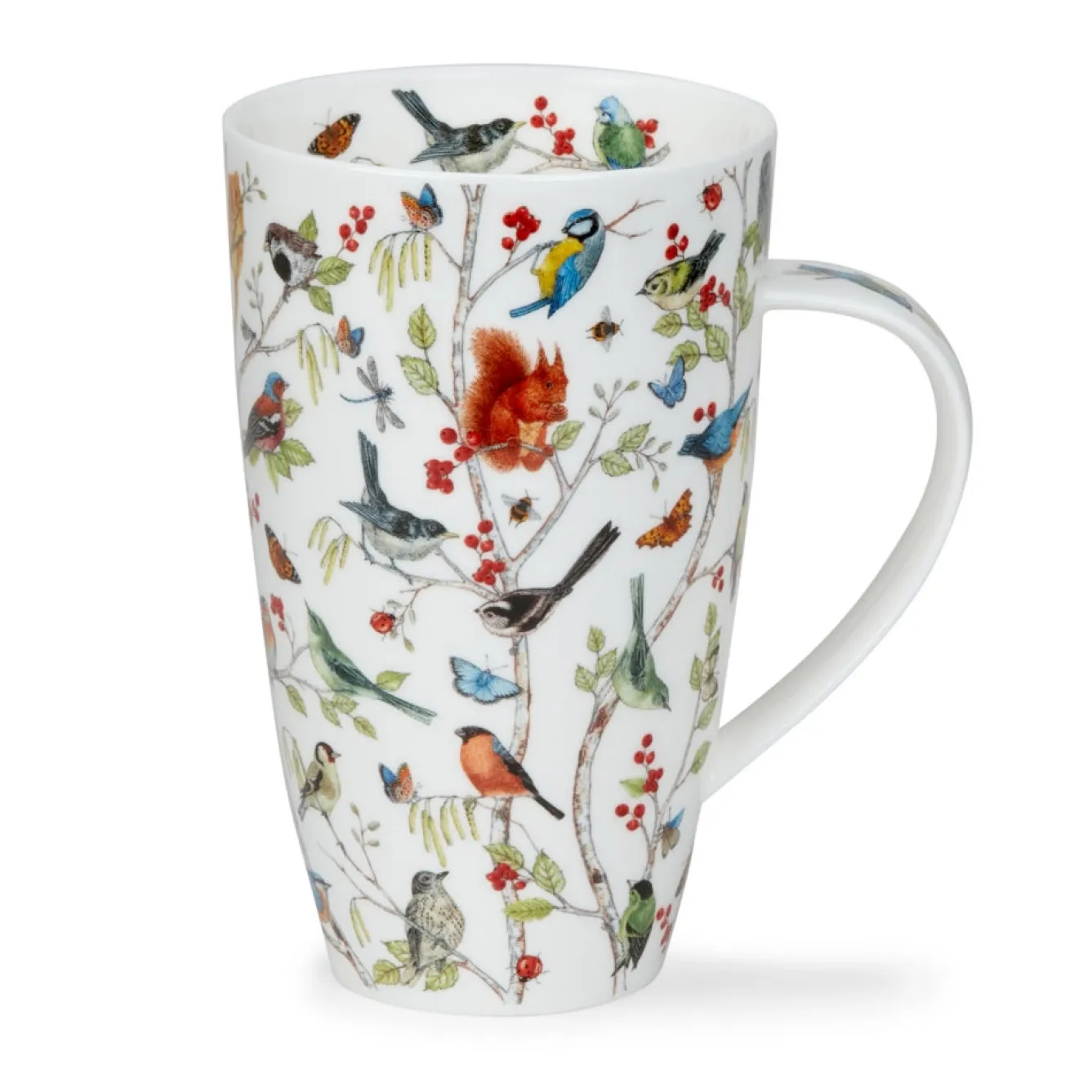 Dunoon Henley Secret Wood Mug- Flowers & Garden