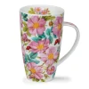 Dunoon Henley Wild Rose Mug- Flowers & Garden