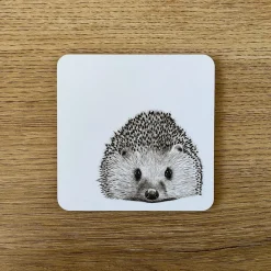 Katherine Sheard Designs Henry Hedgehog Coaster- Coasters
