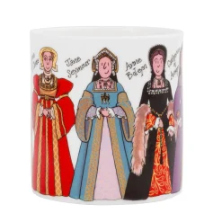Alison Gardiner Henry VIII & His Wives Mug Boxed- Great Britain