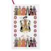 Alison Gardiner Henry VIII & His Wives Tea Towel- Tea|Tea Towels