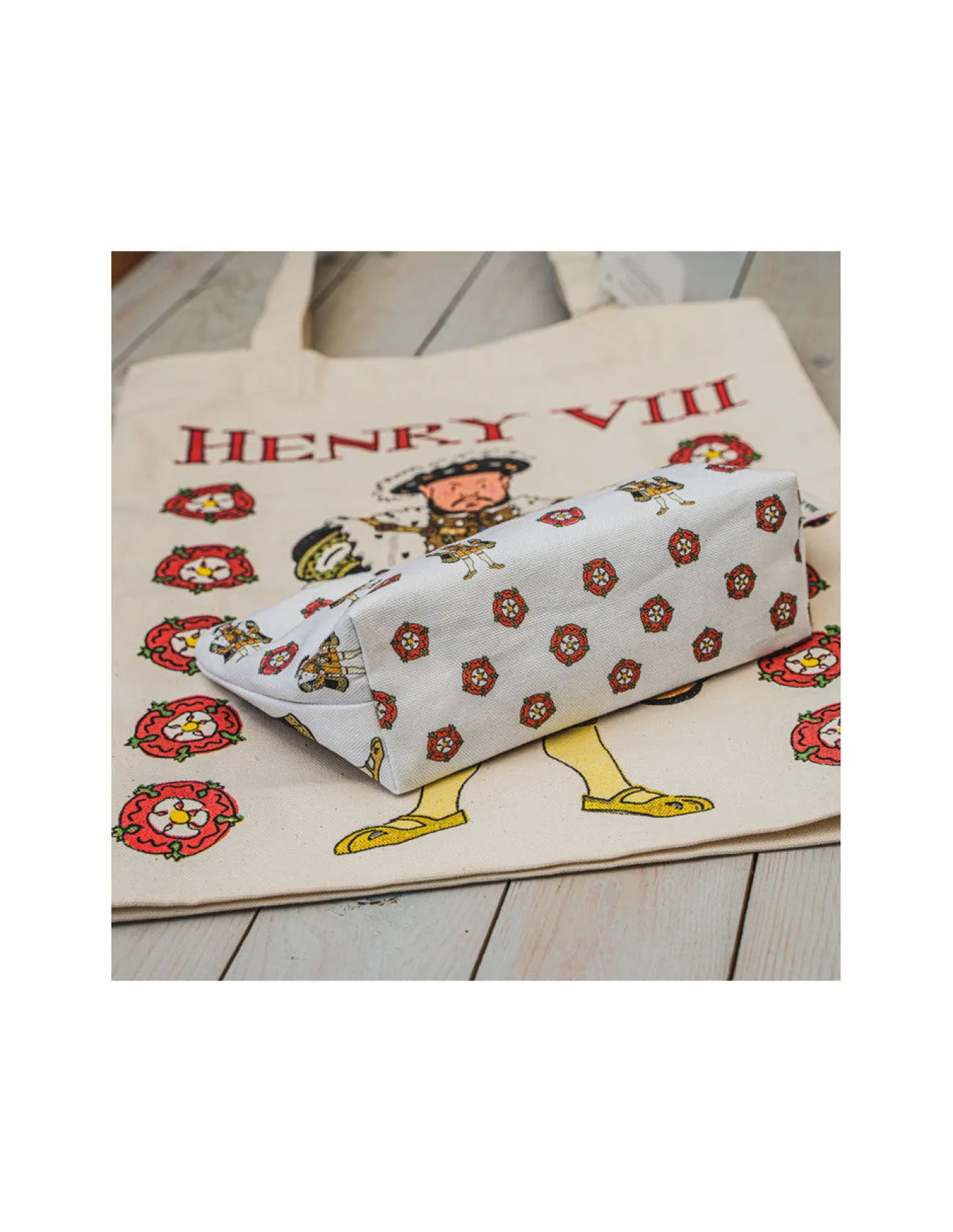 Alison Gardiner Henry VIII Cosmetic Bag/Pencil Case- Bags