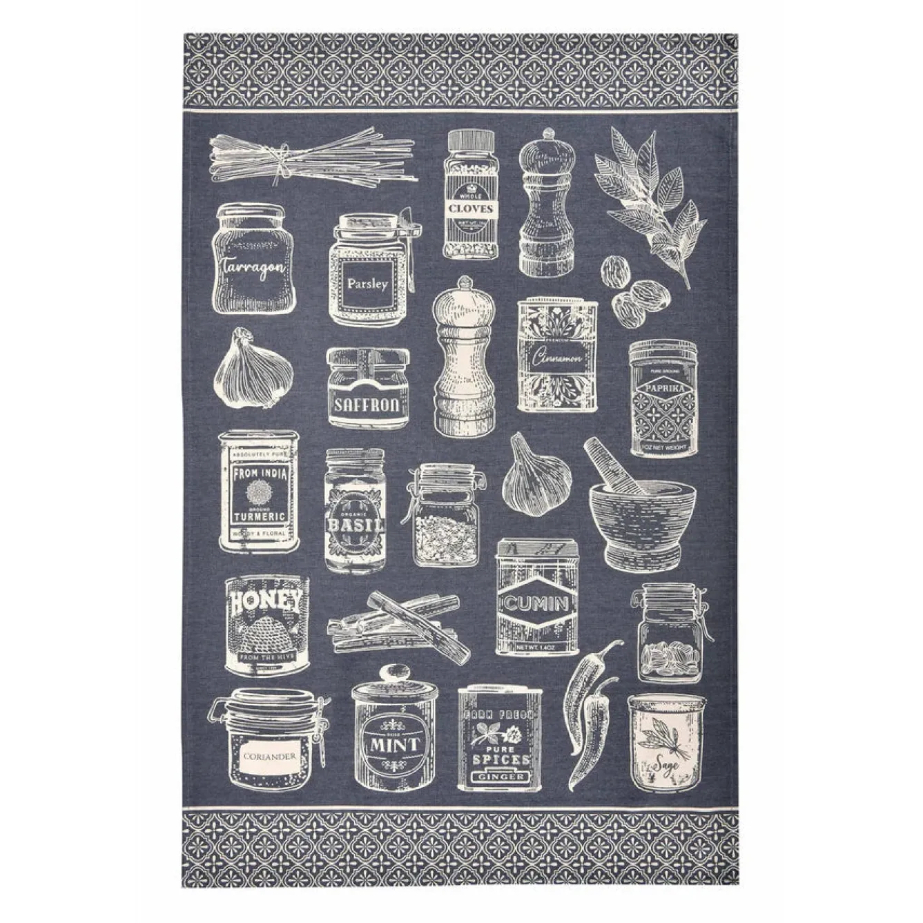 Ulster Weavers Herbs and Spices Cotton Tea Towel- Tea|Tea Towels