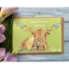 Jen Winnett Herd It's Your Birthday Eco-card- Greeting Cards