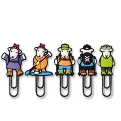 The Herdy Company Herdy Adventure Bookmark Set- Stationery|Children