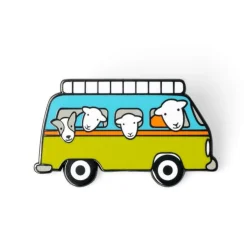 The Herdy Company Herdy Adventures Pin Badge Set- Key Chains|Children
