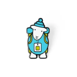 The Herdy Company Herdy Adventures Pin Badge Set- Key Chains|Children