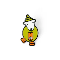 The Herdy Company Herdy Adventures Pin Badge Set- Key Chains|Children