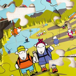 The Herdy Company Herdy Adventures Wooden Jigsaw Puzzle - 20 Piece Puzzle- Puzzles|Children