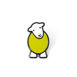 The Herdy Company Herdy and Sheppy Pin Badge Set- Key Chains|Children