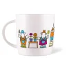 The Herdy Company Herdy At the Baa-llotment Mug- Tea|Gardening