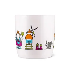 The Herdy Company Herdy At the Baa-llotment Mug- Tea|Gardening