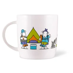 The Herdy Company Herdy Baa-B-Q-ewe Mug- Tea|Bright Colors