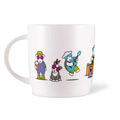The Herdy Company Herdy Baa-stonburyl Mug- Tea|Bright Colors