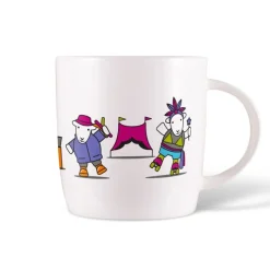 The Herdy Company Herdy Baa-stonburyl Mug- Tea|Bright Colors