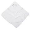 The Herdy Company Herdy Baby Cuddle Robe - White- Children