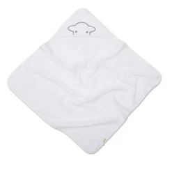 The Herdy Company Herdy Baby Cuddle Robe - White- Children
