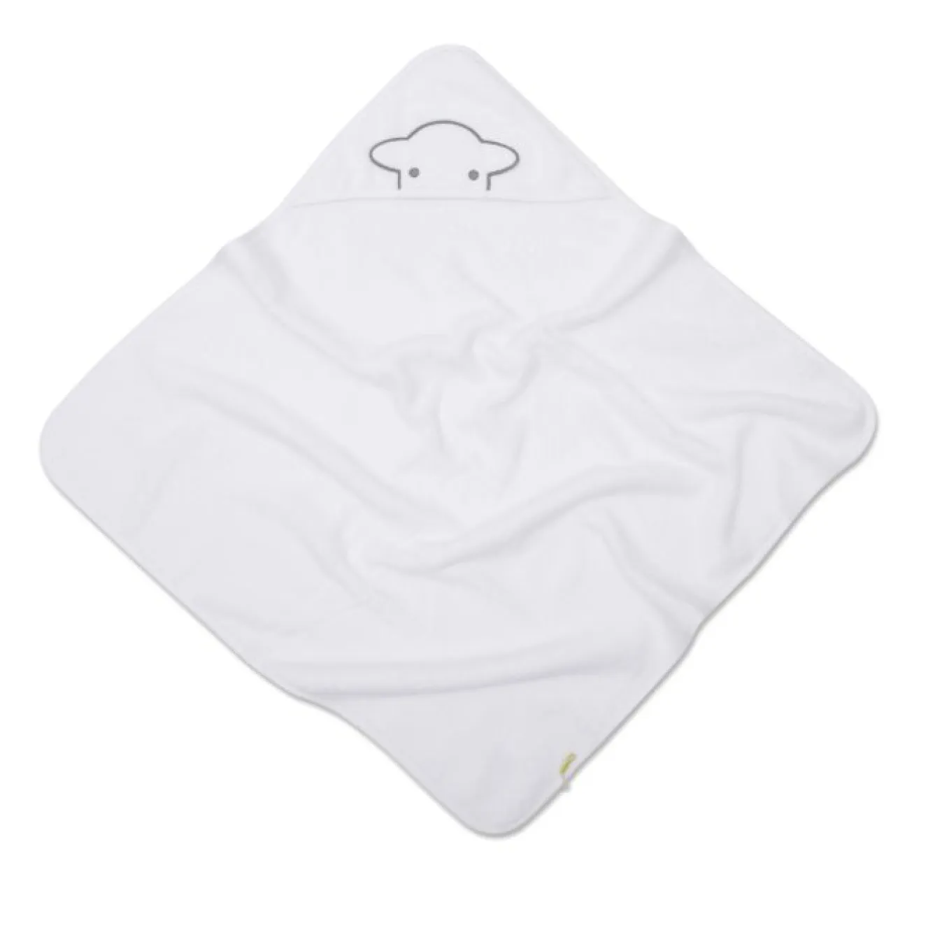 The Herdy Company Herdy Baby Cuddle Robe - White- Children