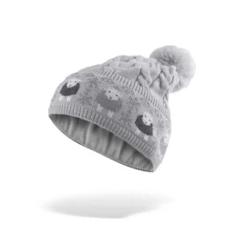 The Herdy Company herdy Cable Bobble Hat- Umbrellas