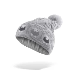 The Herdy Company herdy Cable Bobble Hat- Umbrellas