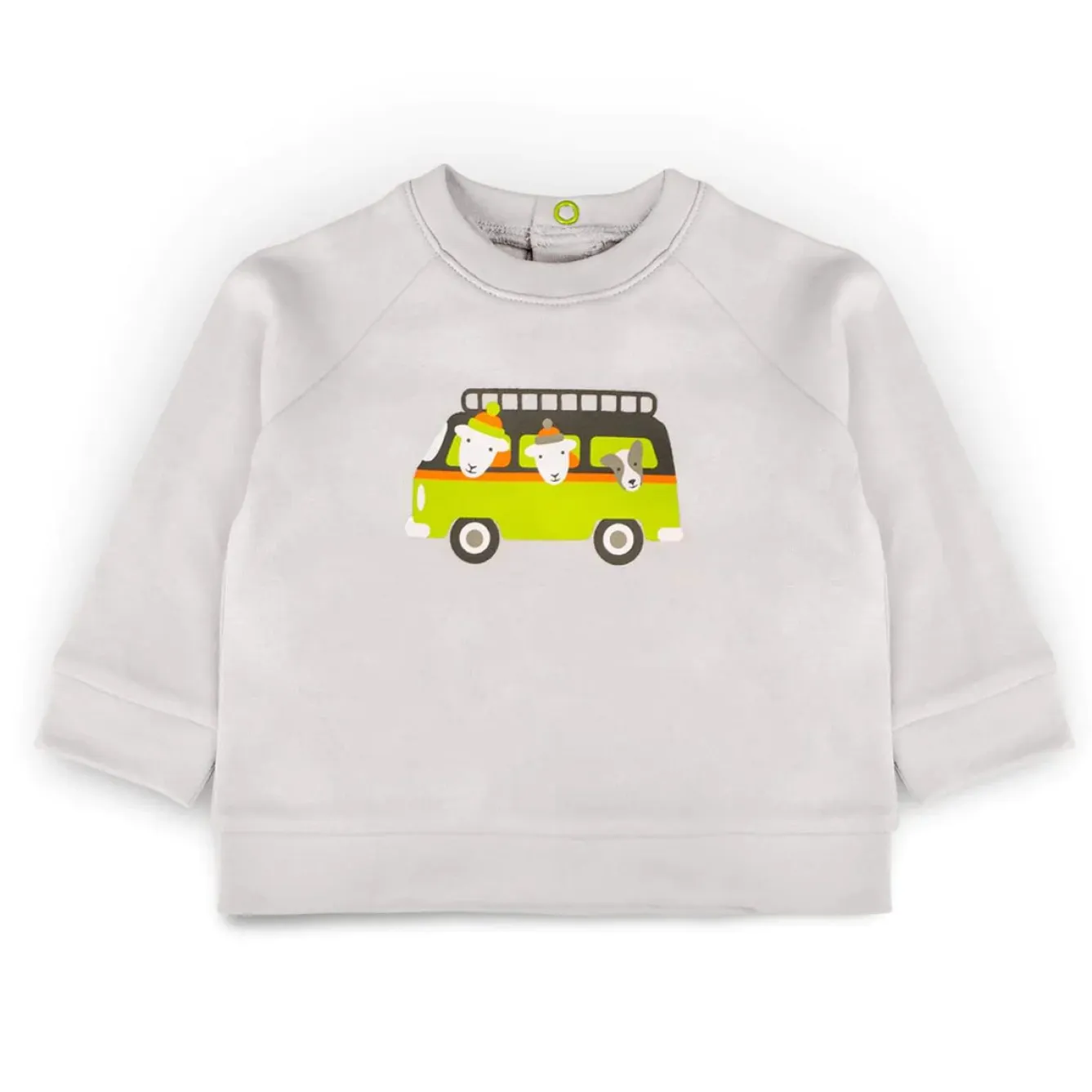 The Herdy Company Herdy Camper Long-Sleeved T-Shirt- Children