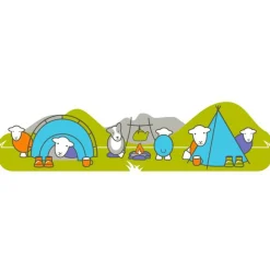 The Herdy Company Herdy Camping Mug- Tea|Bright Colors