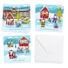 The Herdy Company Herdy Christmas Card 6 Pack- Christmas Cards|Greeting Cards