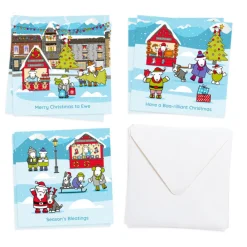 The Herdy Company Herdy Christmas Card 6 Pack- Christmas Cards|Greeting Cards