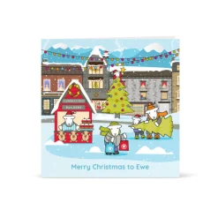The Herdy Company Herdy Christmas Card 6 Pack- Christmas Cards|Greeting Cards