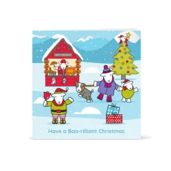 The Herdy Company Herdy Christmas Card 6 Pack- Christmas Cards|Greeting Cards