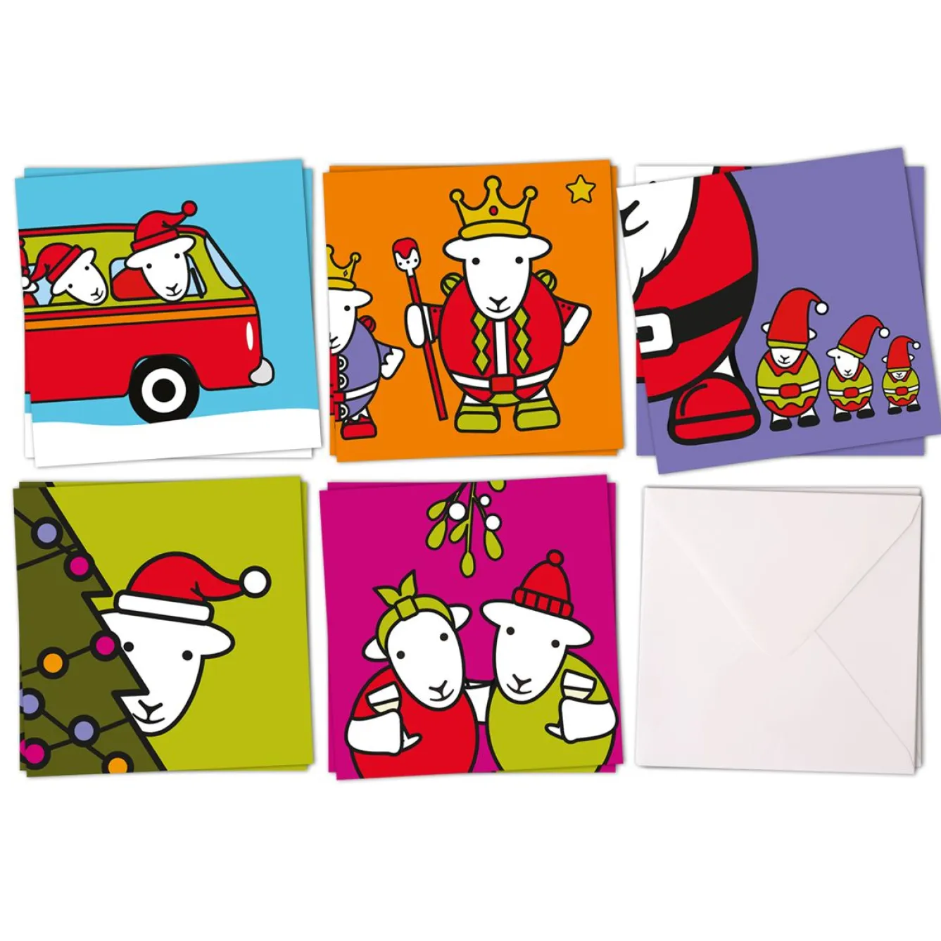The Herdy Company Herdy Christmas Card 10 Pack- Christmas Cards|Greeting Cards