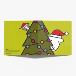 The Herdy Company Herdy Christmas Card 10 Pack- Christmas Cards|Greeting Cards