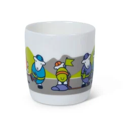 The Herdy Company Herdy Climber Mug- Tea|Bright Colors