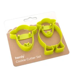 The Herdy Company Herdy Cookie Cutter Set- Kitchenware|Children