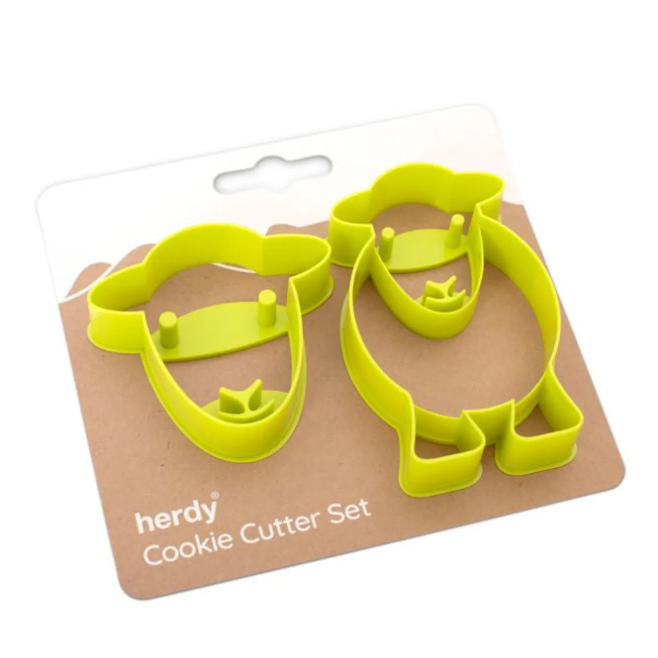 The Herdy Company Herdy Cookie Cutter Set- Kitchenware|Children