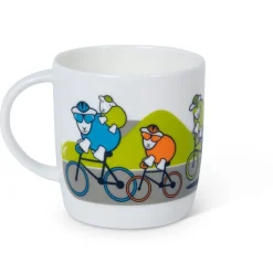The Herdy Company Herdy Cycling Mug- Tea|Bright Colors